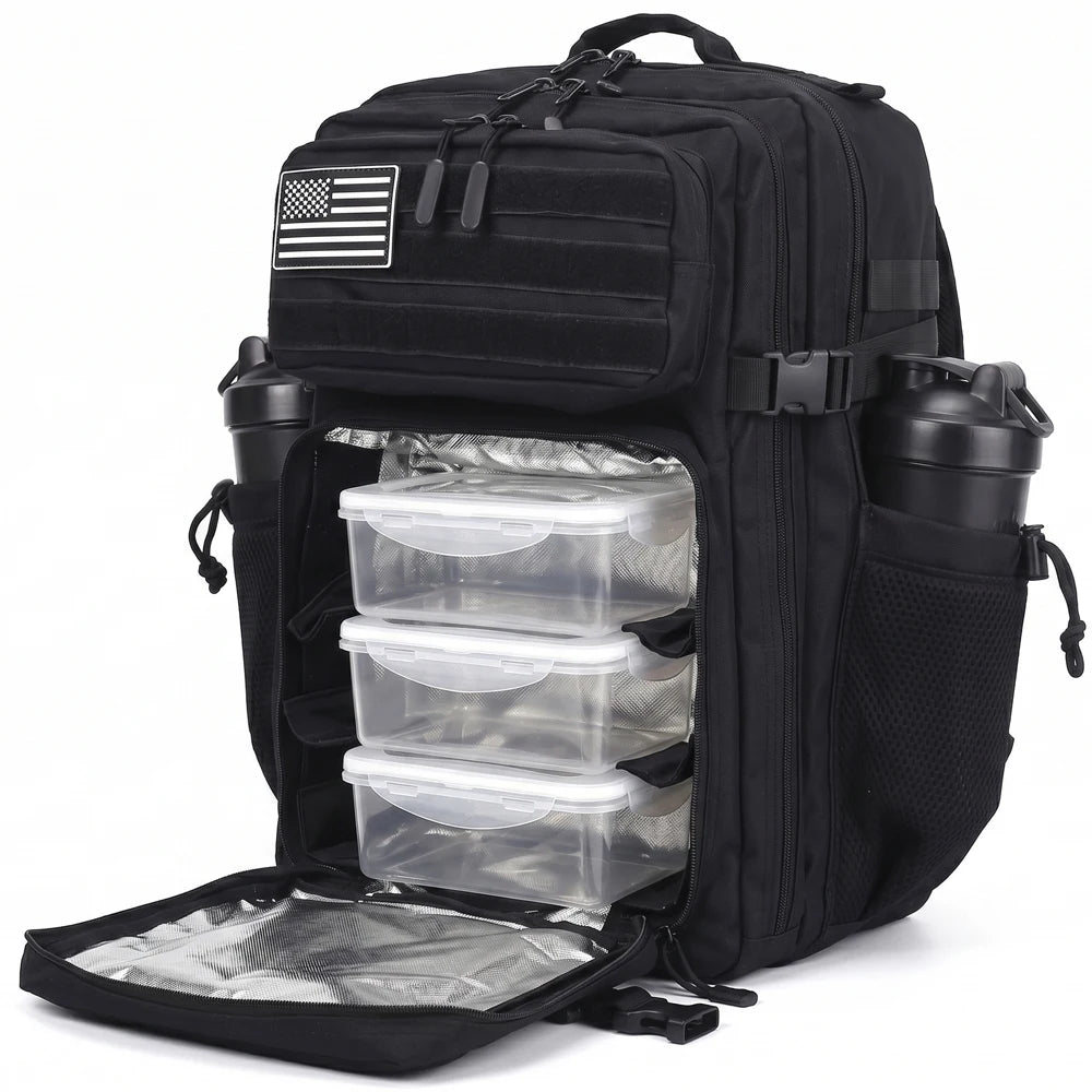 LOR MALE Meal Management Backpack
