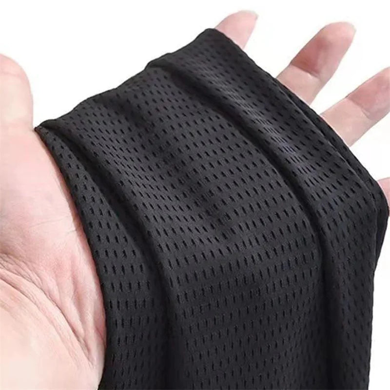 LOR MALE Men Fashion Quick Dry Pants Lightweight Hiking Jogging Running Trousers Breathable Workout Gym Ankle Tied Athletic Pants