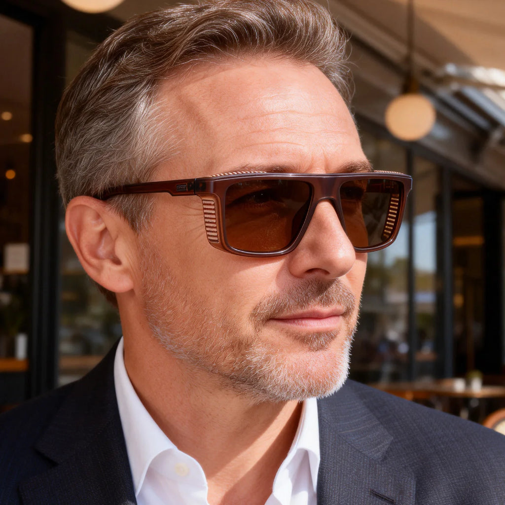 LOR MALE 2026 Luxury Polarized Sunglasses for Men Fashion Square Eyewear Male Sun Glasses Vintage Driving Sport Shades De Sol UV400