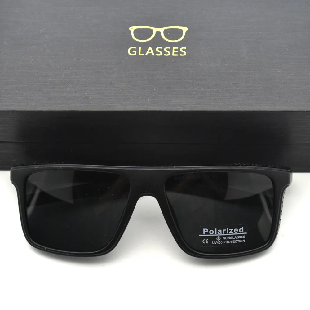 LOR MALE 2026 Luxury Polarized Sunglasses for Men Fashion Square Eyewear Male Sun Glasses Vintage Driving Sport Shades De Sol UV400