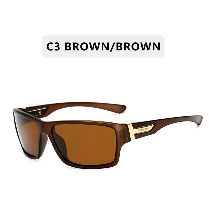 LOR MALE Polarized Sunglasses Men's Driving Shades Male Sun Glasses For Men Safety 2022 Luxury Brand Designer Oculos