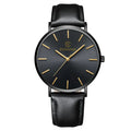 LOR MALE 2025 Luxury Business Men Watches Men Gold Watch Ultra Thin Watches