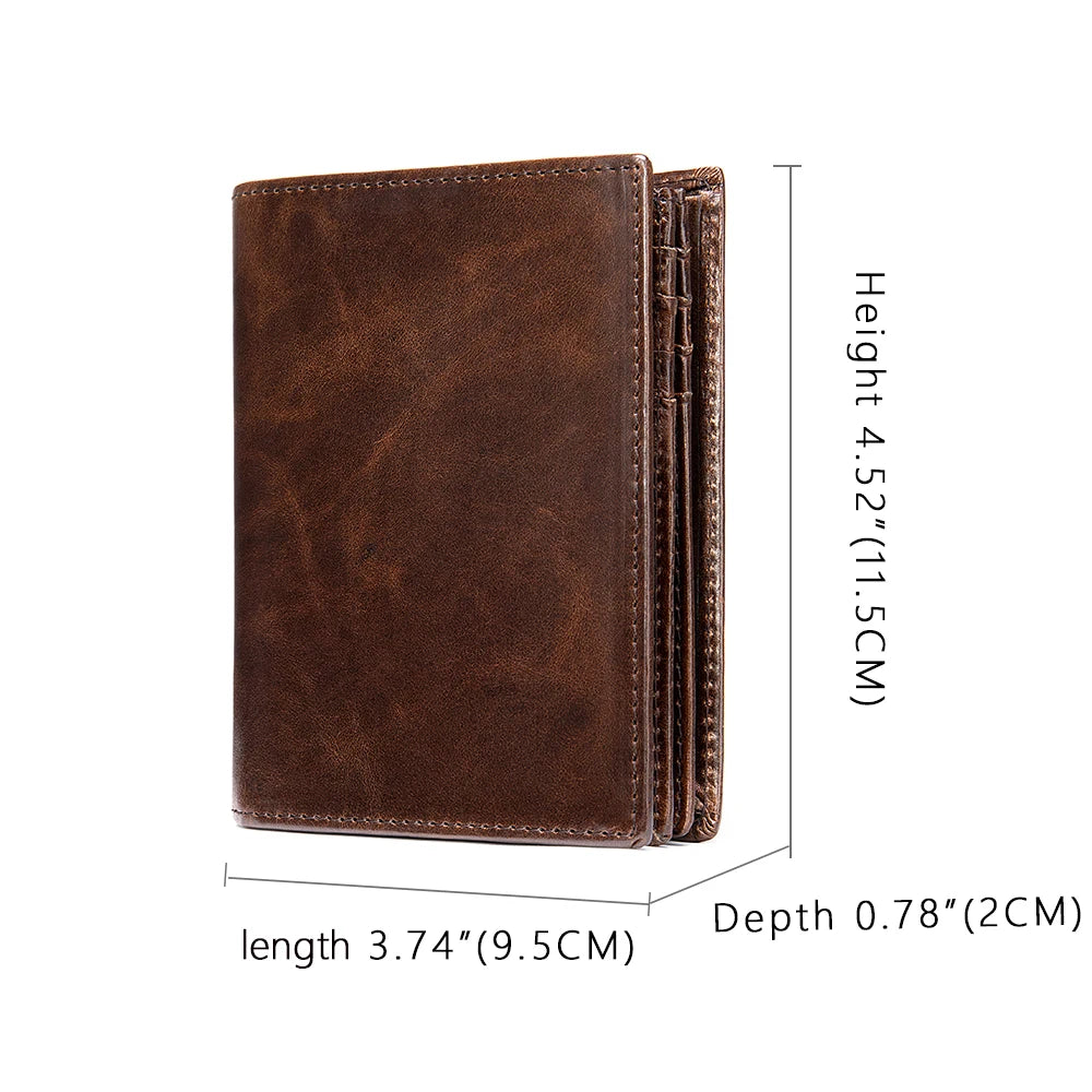 LOR MALE WESTAL Engrave Purse for Men Genuine Leather Wallets Male Clutch Wallet for Cards Cardholder Coin Purses Leather Wallet Man 7333