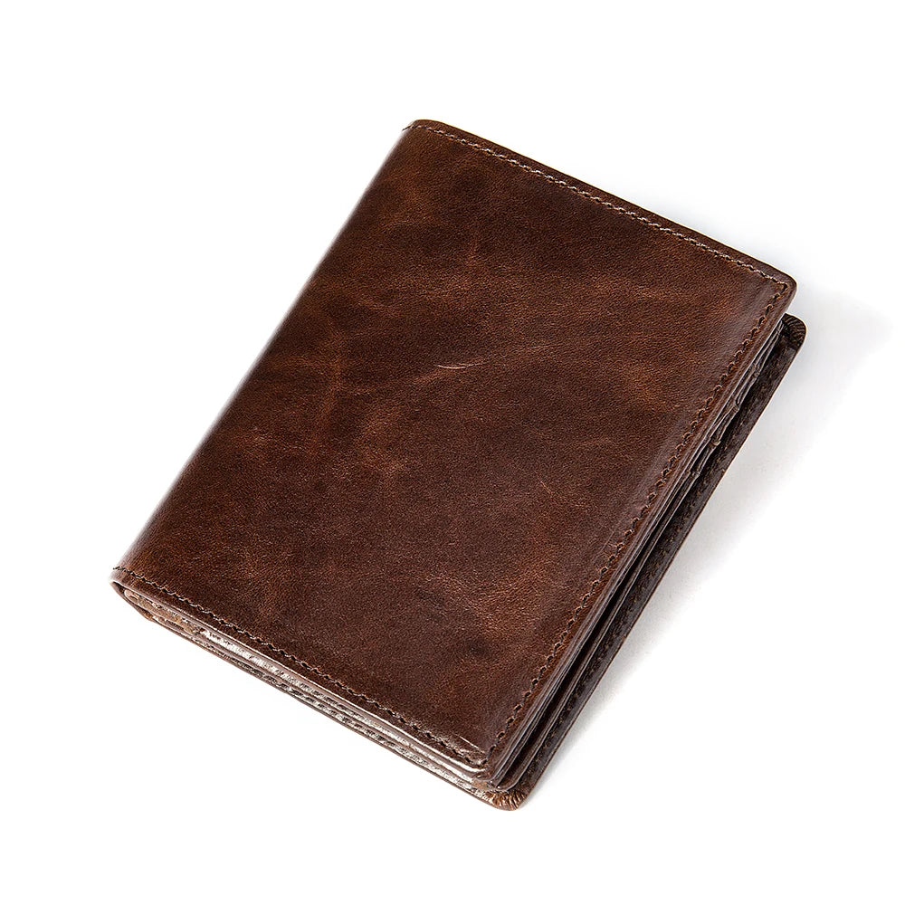 LOR MALE WESTAL Engrave Purse for Men Genuine Leather Wallets Male Clutch Wallet for Cards Cardholder Coin Purses Leather Wallet Man 7333