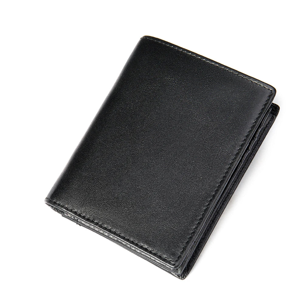 LOR MALE WESTAL Engrave Purse for Men Genuine Leather Wallets Male Clutch Wallet for Cards Cardholder Coin Purses Leather Wallet Man 7333