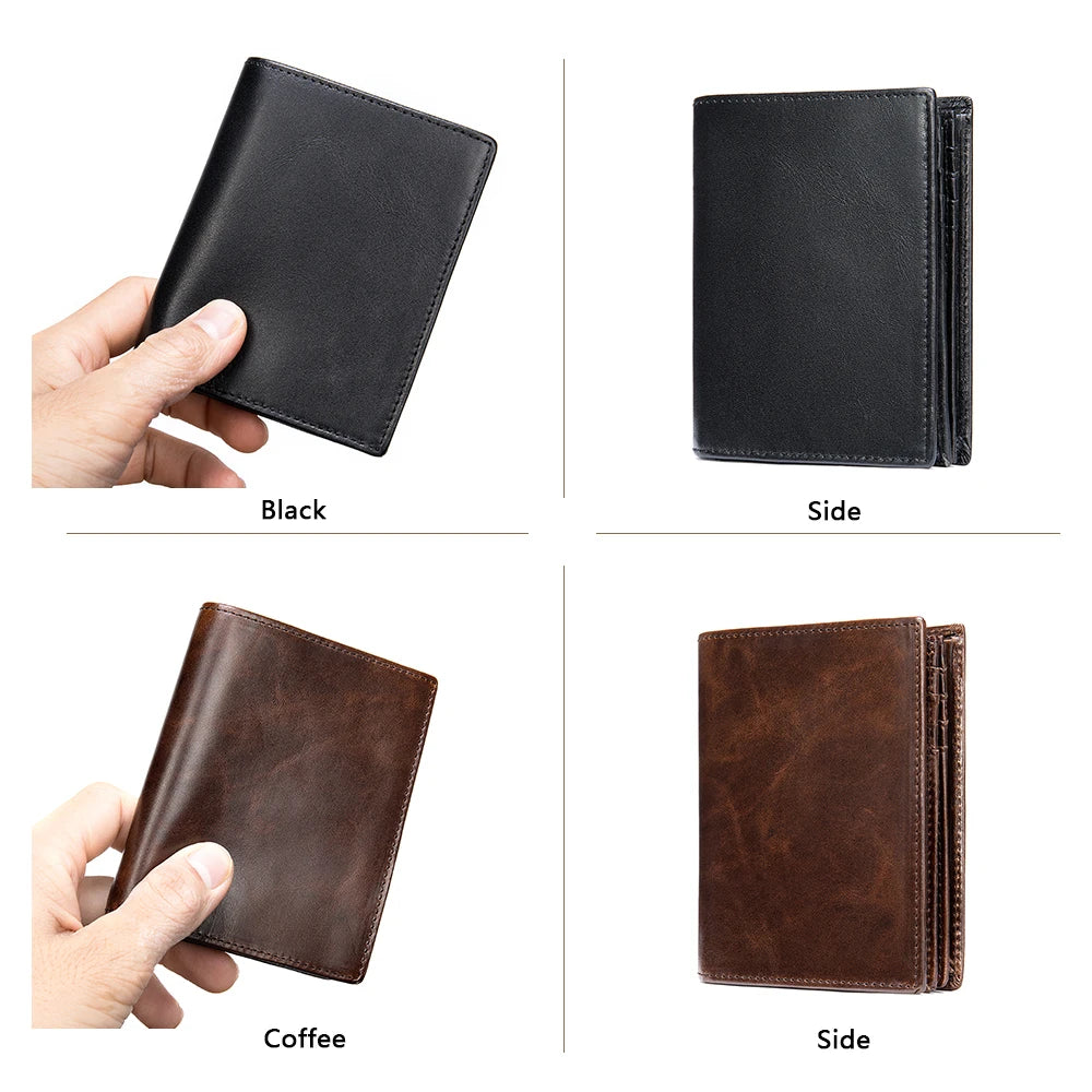 LOR MALE WESTAL Engrave Purse for Men Genuine Leather Wallets Male Clutch Wallet for Cards Cardholder Coin Purses Leather Wallet Man 7333