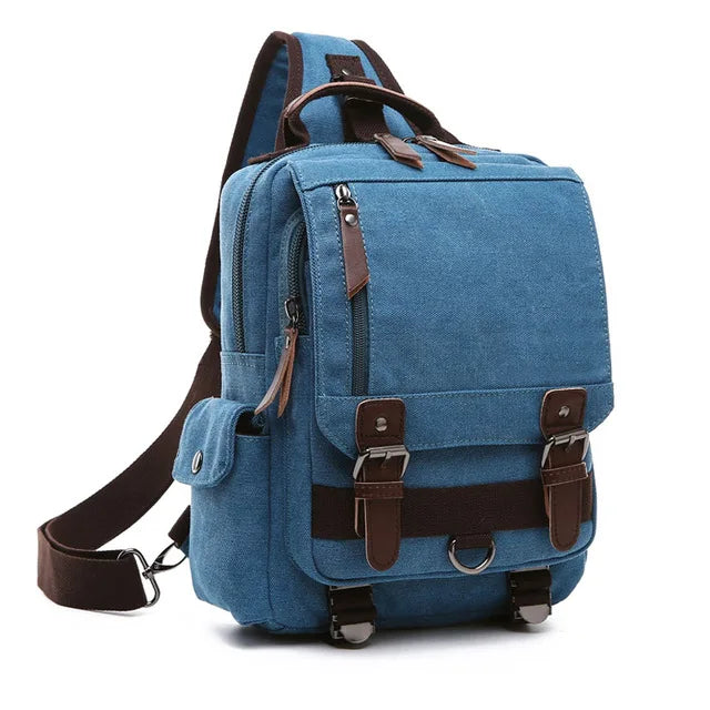 LOR MALE Small Canvas Daypack