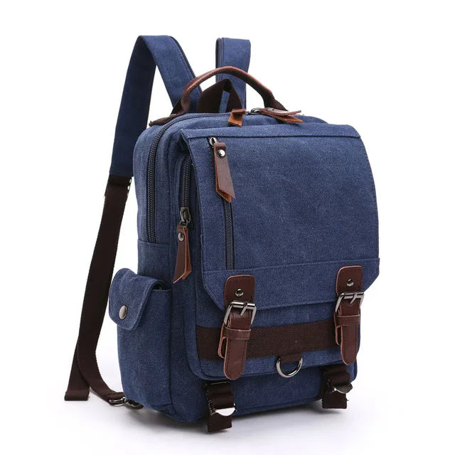 LOR MALE Small Canvas Daypack