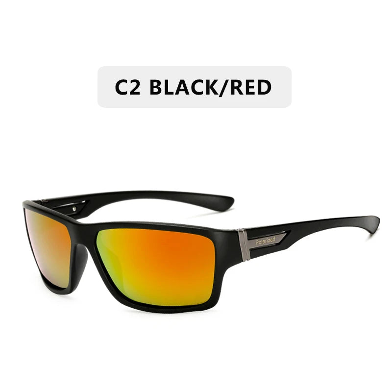 LOR MALE Polarized Sunglasses Men's Driving Shades Male Sun Glasses For Men Safety 2022 Luxury Brand Designer Oculos
