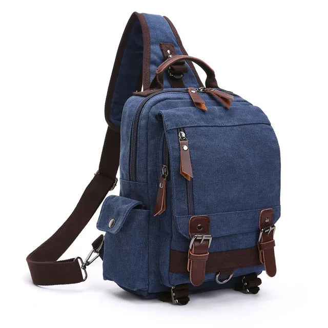 LOR MALE Small Canvas Daypack