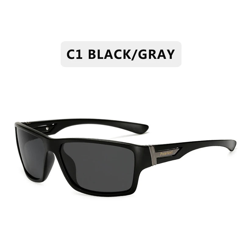 LOR MALE Polarized Sunglasses Men's Driving Shades Male Sun Glasses For Men Safety 2022 Luxury Brand Designer Oculos