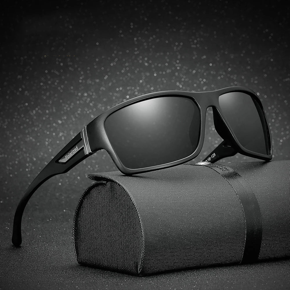 LOR MALE Polarized Sunglasses Men's Driving Shades Male Sun Glasses For Men Safety 2022 Luxury Brand Designer Oculos