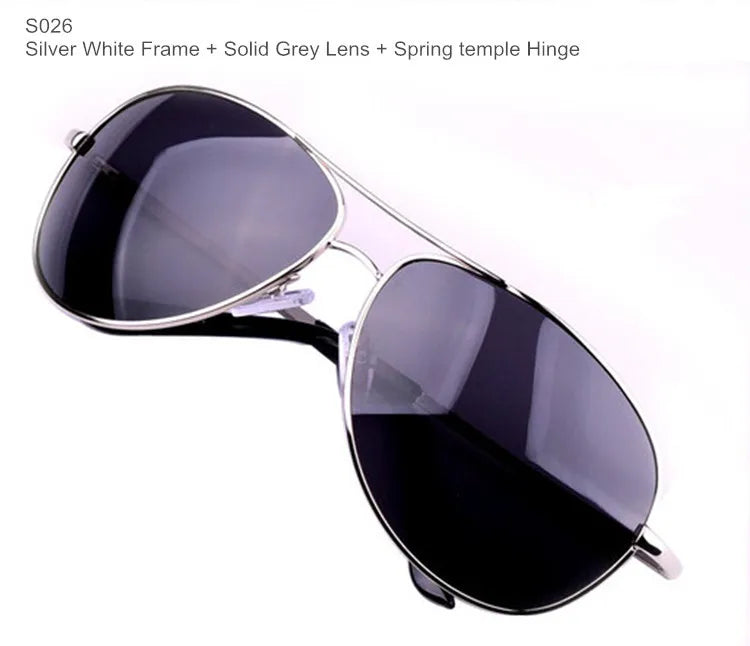 LOR MALE Polarized Men's Sunglasses Brand Oculos Masculino Gunmetal Glasses Classic Metal Eyewear Sun Glasses for Men