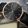 LOR MALE Relogio Masculino Watches Top Brand Luxury Ultra-thin Men Watch Clock Erkek