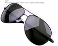 LOR MALE Polarized Men's Sunglasses Brand Oculos Masculino Gunmetal Glasses Classic Metal Eyewear Sun Glasses for Men