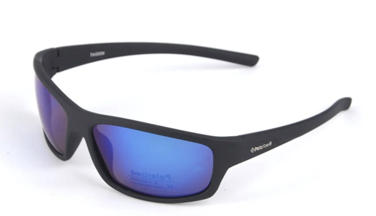 LOR MALE 2026 Male Brand Design Polarized Sunglasses for Men Brown Sports Rectangle Sun Glasses Lenses Male Cycling Eyewear Gafas UV400