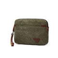 LOR MALE Man Canvas Bag Top Quality Men's Wallet Coin Purse Multi-function Male Handbag Mobile Phone Bag Large Capacity Clutches
