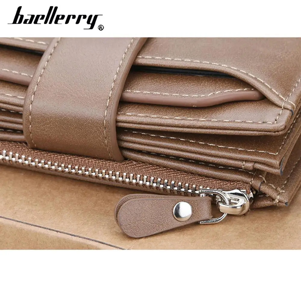 LOR MALE 2020 Name Engraving Men Wallets Short PU Leather Quality New Male Purse Vintage Card Holder Brand Wallet For Men Carteria