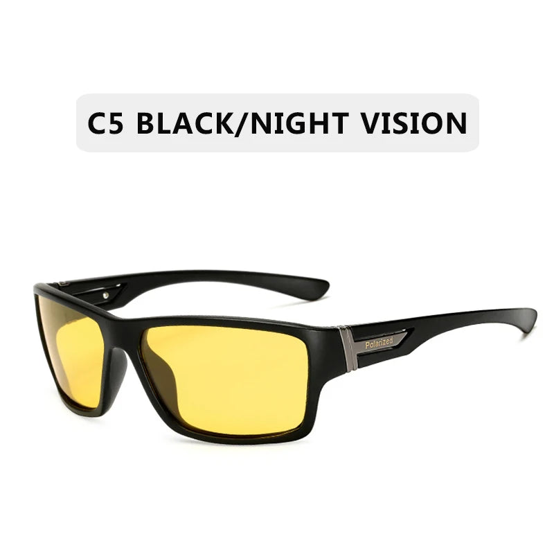 LOR MALE Polarized Sunglasses Men's Driving Shades Male Sun Glasses For Men Safety 2022 Luxury Brand Designer Oculos