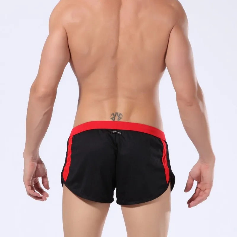 LOR MALE Men Casual Shorts New Gyms Fitness Bodybuilding Shorts Mens Summer Casual Cool Short Pants Male Jogger Workout Beach