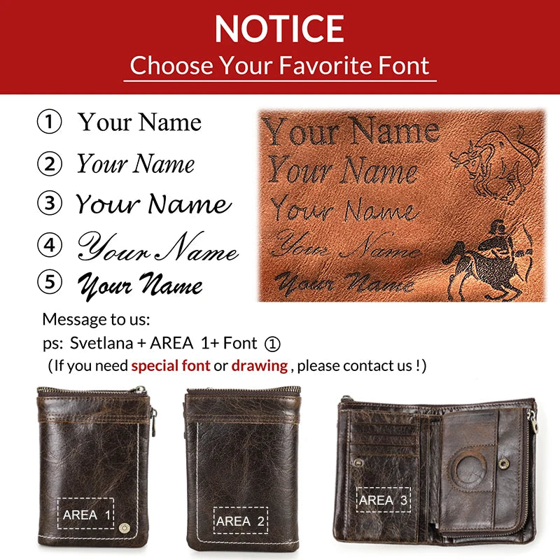 LOR MALE Crackle Oil Leather Short Bifold Wallets Men Quality Male Removable Wallet with airtag Clutch Slim Coin Pocket Card Holder Purse