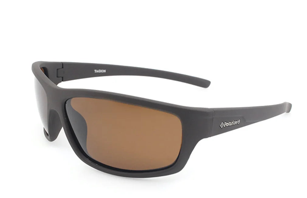 LOR MALE 2026 Male Brand Design Polarized Sunglasses for Men Brown Sports Rectangle Sun Glasses Lenses Male Cycling Eyewear Gafas UV400