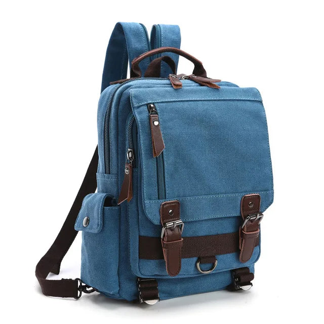 LOR MALE Small Canvas Daypack
