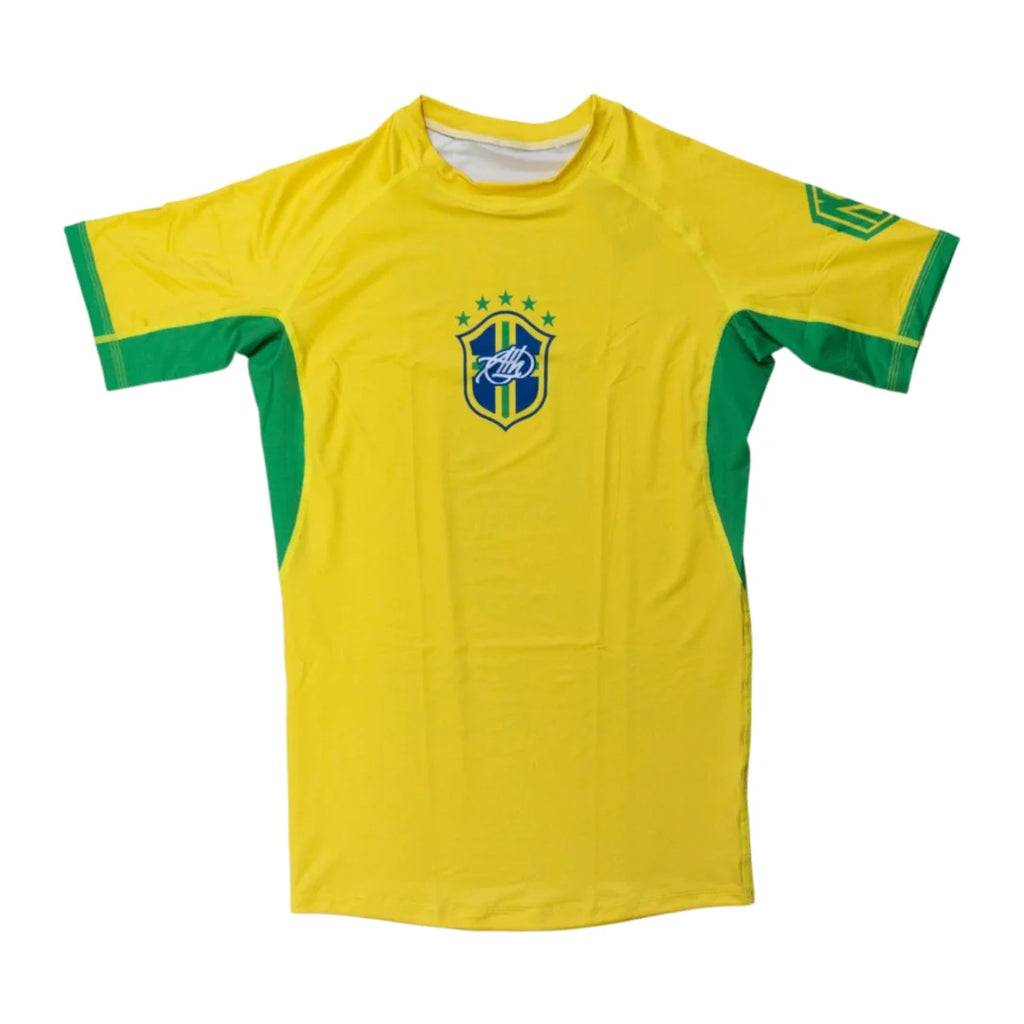 Brazilian Jiu Jitsu Football Jersey Style Rash Guard Hardcore Adult Kids Combat Training T-Shirt Summer Breathable Quick-drying