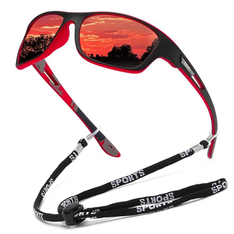LOR MALE Polarized Glasses Fishing Sunglasses Men Driving Shades Male Eyeglasses Women UV400 Eyewear Hiking Classic Sun Glasses