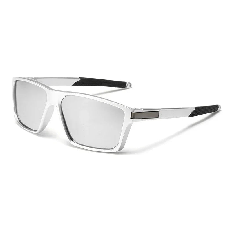 LOR MALE Polarized Sunglasses Men Women Brand Design Square Sun Glasses UV400 Shades Eyewear gafas de sol Outdoor Sports Cycling Goggles