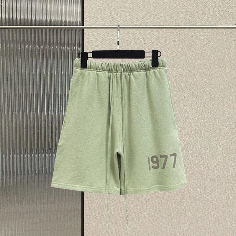 LOR MALE Shorts para hombre Summer 1977 short masculino loose roupas masculinas casual шорты versatile sports clothes for man XXXL