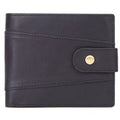 LOR MALE Men's Wallet Rfid Vintage Genuine Leather Wallets for Men Credit Card Holder Purse Money Bag Wallet Man