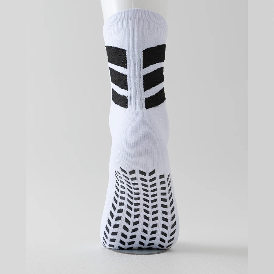 LOR MALE 1 Pair of Socks Football Socks Men's anti Slip Hospital yoga anti Slip Training Sports Socks