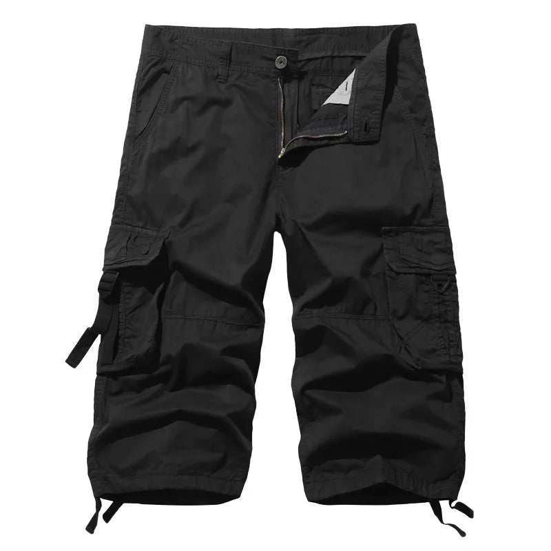 LOR MALE New Men short Summer Outdoor Leisure Comfortable Shorts Men Loose Straight High-Quality Design Shorts Male