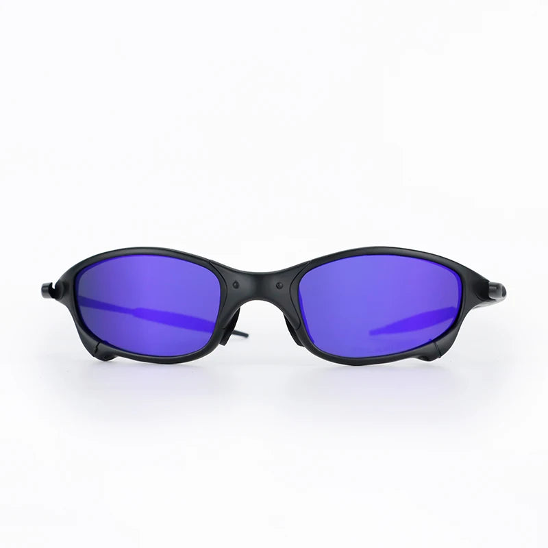 LOR MALE Polarized Sunglasses for Men Women, Durable Metal Frame, Impact Resistant PC Lens, UV400 Protection Retro Sport Eyewear