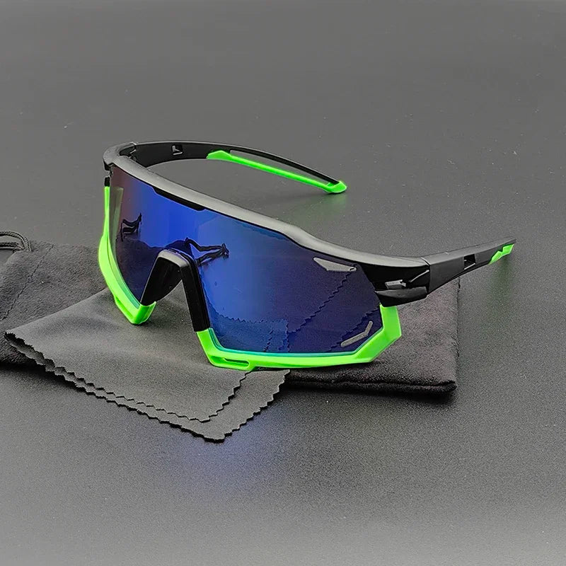 LOR MALE Polarized Lenses Cycling Sunglasses Men's Sports Running Goggles Outdoor Racing Bike Eyewear Male Bicycle Glasses Cyclist Eyes