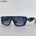 LOR MALE Polarized Steampunk Square Sunglasses Men 2026 Luxury Brand Punk Big Frame Driving Sun Glasses Fashion Eyewear For Male Shades