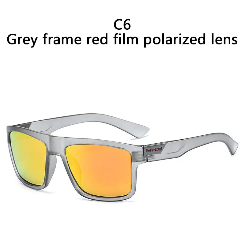 LOR MALE Polarized Sunglasses Men Women Luxury Brand Designer Vintage Sunglasses Man Fashionable Driving Sun Glasses Eyewear Eyepieces