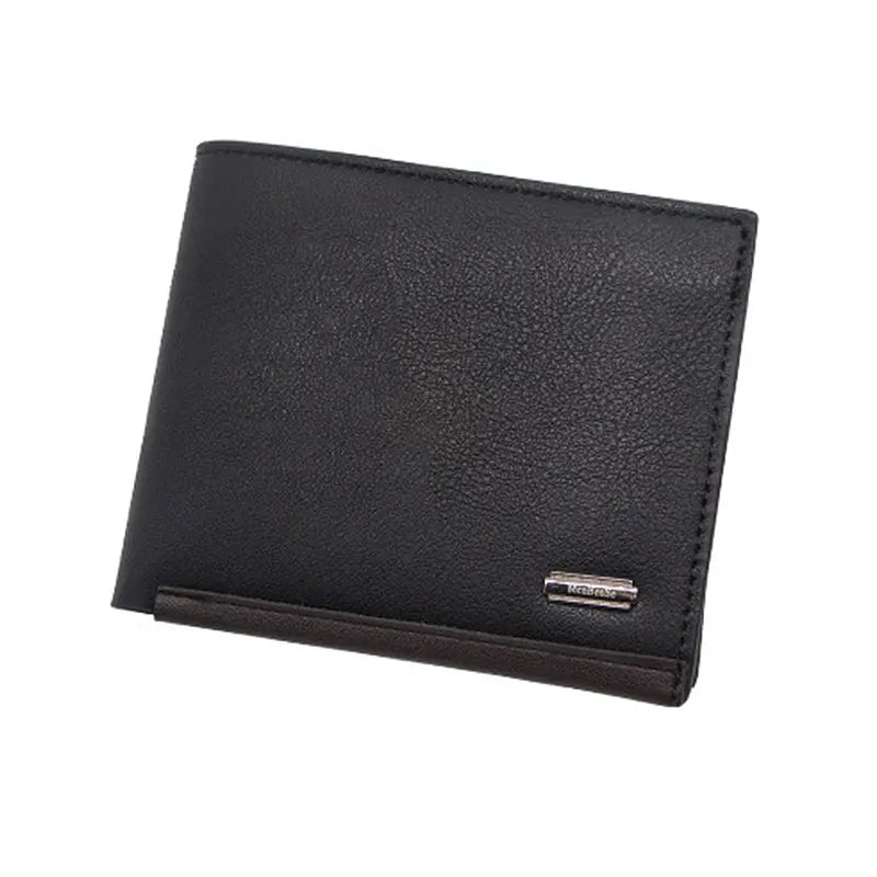 LOR MALE Classic Wallet – Card & Coin Holder