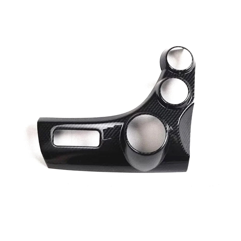 LOR MALE Car Accessories For Honda Fit 2008 2009 2010 2011 Right Hand Drive Interior Steering Wheel Gear Shift Door Panel Trim Styling