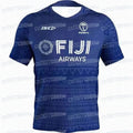 Fiji Style Rugby Jerseys 3D Printed with Breathable Quick Drying Patterns Suitable for Families Daily Training and Street Wear