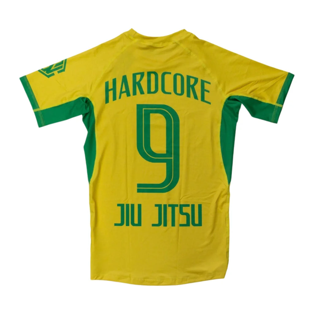 Brazilian Jiu Jitsu Football Jersey Style Rash Guard Hardcore Adult Kids Combat Training T-Shirt Summer Breathable Quick-drying