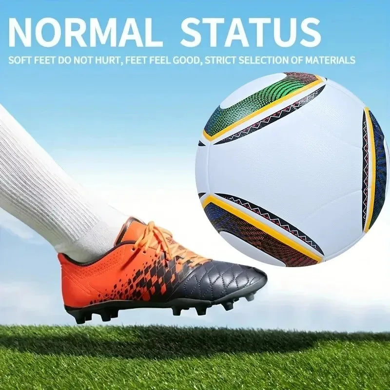 Football for Men,High Quality Size 5 PU Adult futebol Kids Outdoor Sports Training balls 2010 Game Professional Team Soccerball.