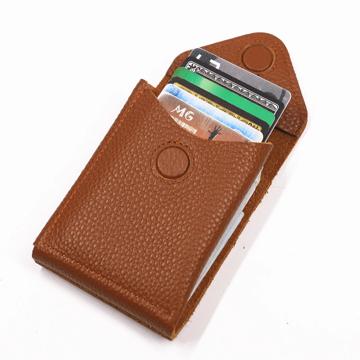 LOR MALE Genuine Leather Wallet Male Vintage Full Grain Cowhide Vertical Slim Cash