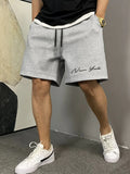 LOR MALE Shorts for Men, Summer Cool Feeling, Summer Casual Trend Shorts, Lightweight and Breathable, Summer Outdoor