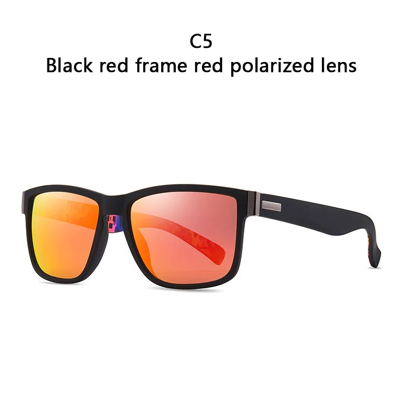 LOR MALE Polarized Sunglasses Men Women Luxury Brand Designer Vintage Sunglasses Man Fashionable Driving Sun Glasses Eyewear Eyepieces