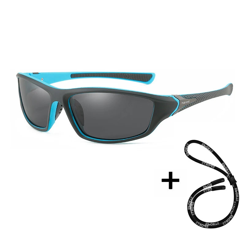 LOR MALE High Definition Polarized Sunglasses for Men Women Outdoor Sport Fishing Sun Glasses UV400 Protection Driving Eyeglasses