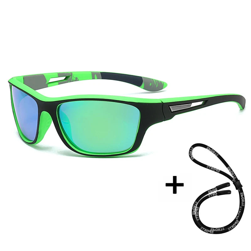 LOR MALE High Definition Polarized Sunglasses for Men Women Outdoor Sport Fishing Sun Glasses UV400 Protection Driving Eyeglasses