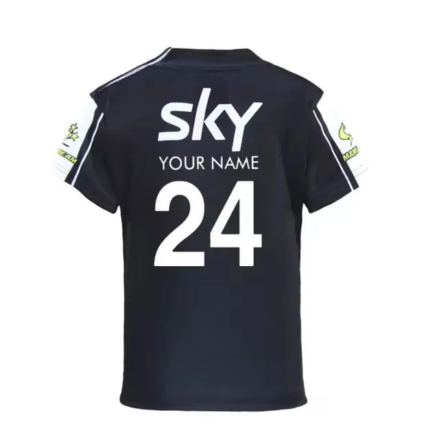 2024 New Zealand Kiwis Training / POLO Shirt / Singlet / Shorts Men's Rugby Jersey - Men's Size:S-5XL（Print Custom Name Number）