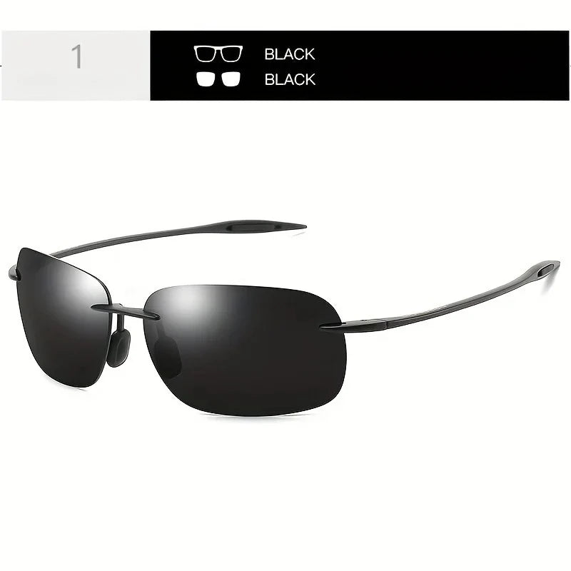 LOR MALE Polarized Mens Women Sunglasses Pilot Sun Glasses for Men Accessories Driving Fishing Hiking Eyewear UV400 Gafas De Sol